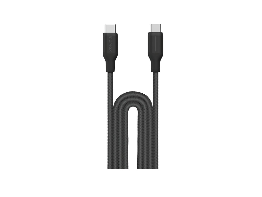 Buy Momax 1-Link Flow 100W USB-C to USB-C Cable 3m - Fast Charging in Qatar Buy Momax 1-Link Flow 100W USB-C to USB-C Cable 3m - Fast Charging in Qatar